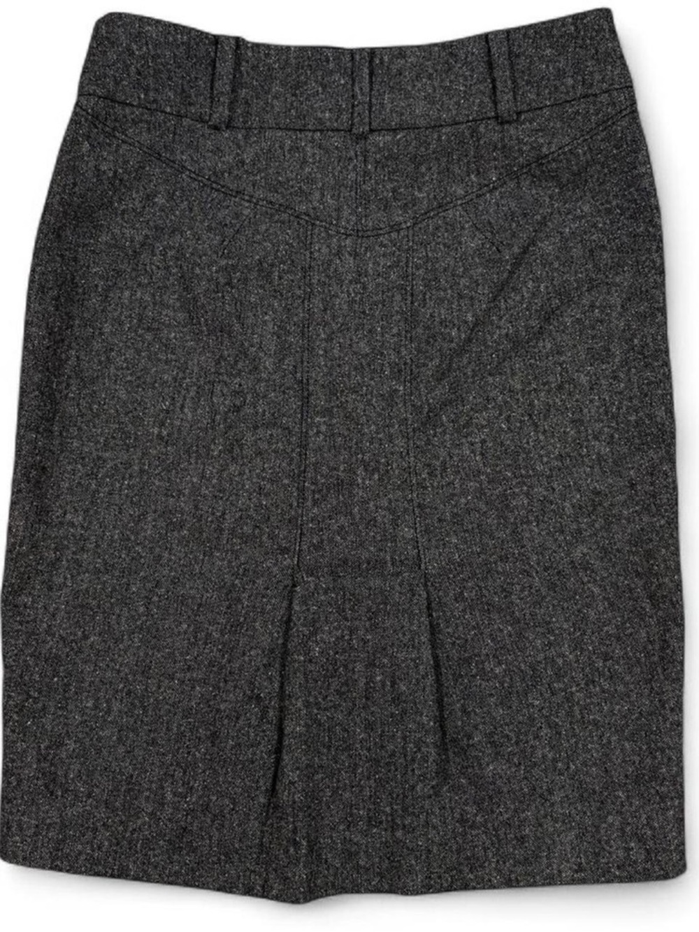 Y2K Bebe wool blend pencil skirt - Picture 2 of 3